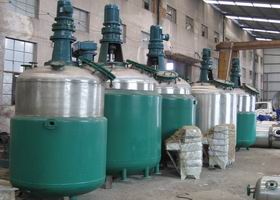 蒸汽加熱反應釜、導熱油循環加熱反應釜 