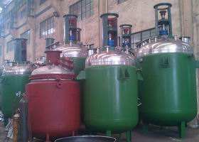 蒸汽加熱反應釜、導熱油循環加熱反應釜 