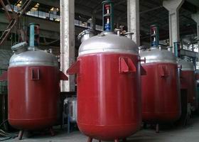 蒸汽加熱反應釜、導熱油循環加熱反應釜 