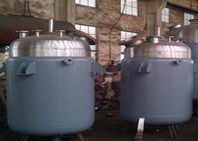 蒸汽加熱反應釜、導熱油循環加熱反應釜 