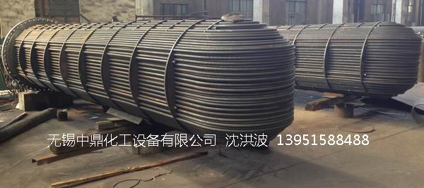 U型管換熱器、浮頭式換熱器