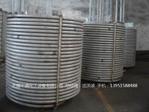 U型管換熱器、浮頭式換熱器