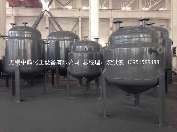 夾套保溫儲罐（立式儲罐、臥式儲罐）