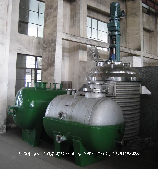 夾套保溫儲罐（立式儲罐、臥式儲罐）