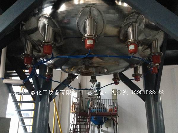 電加熱反應釜如何快速加熱高溫?