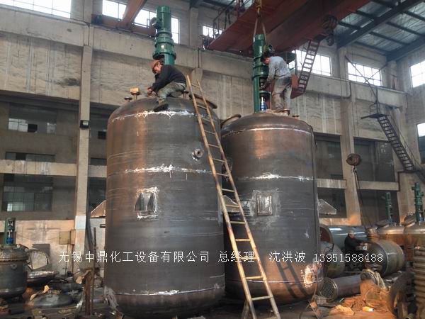 蒸汽加熱反應釜、導熱油循環加熱反應釜 