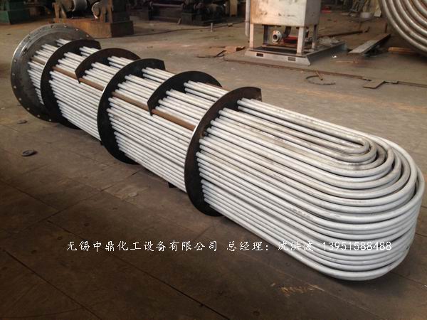 U型管換熱器、浮頭式換熱器