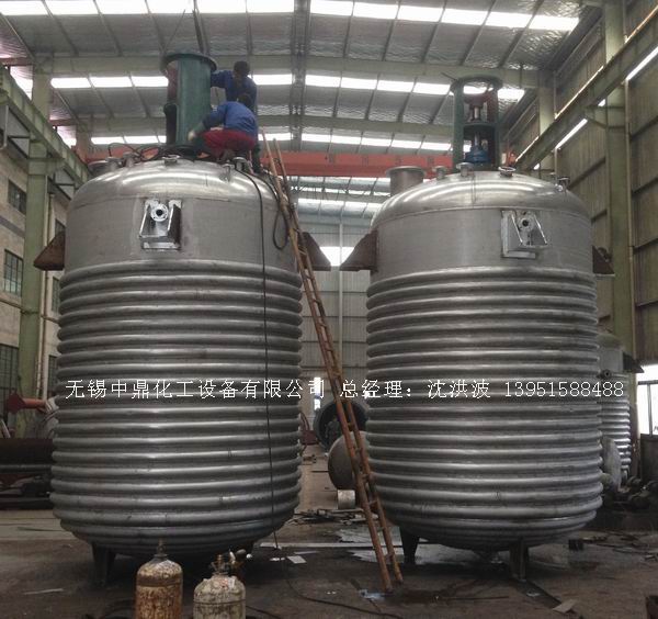 80m3不銹鋼攪拌釜 (大型反應釜)