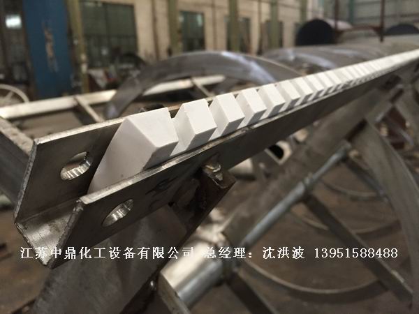 外盤管式刮板薄膜蒸發(fā)器